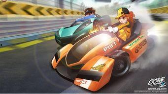 qq飞车第二辆机甲车最新爆料,第二辆神秘机甲震撼来袭!